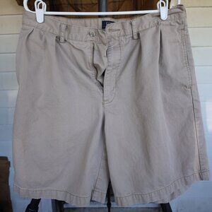 Polo tan shorts